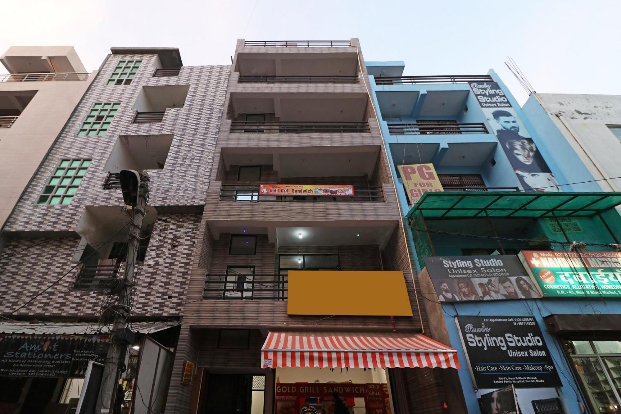 Oyo Triage Home Stay Noida Extérieur photo