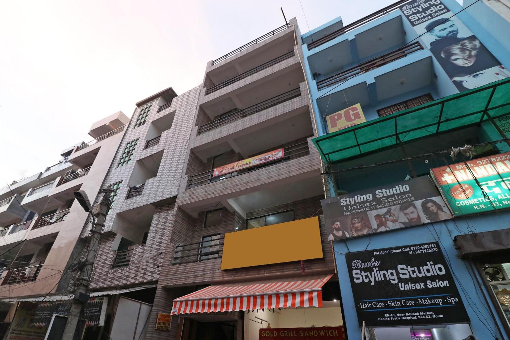Oyo Triage Home Stay Noida Extérieur photo