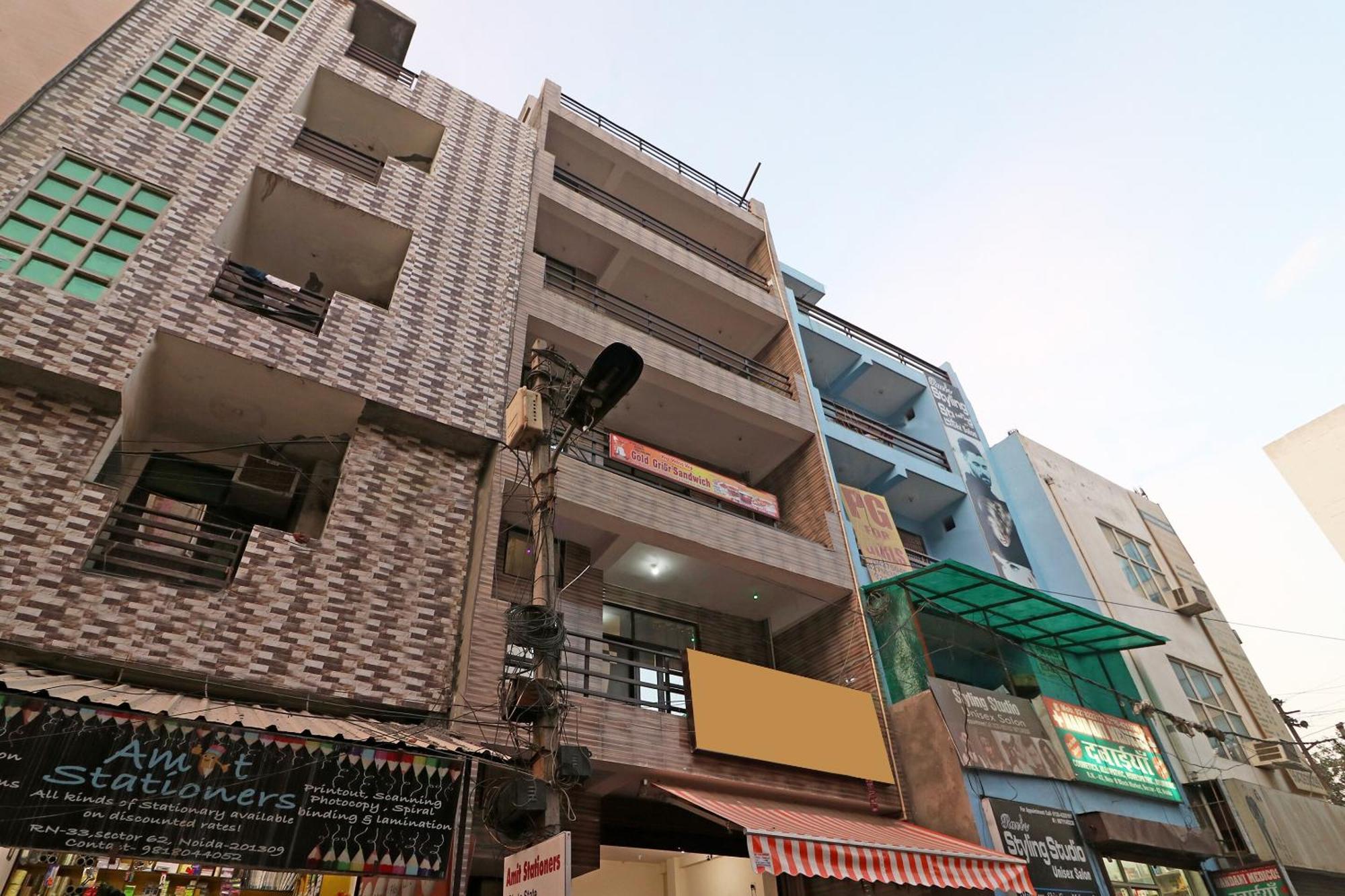 Oyo Triage Home Stay Noida Extérieur photo
